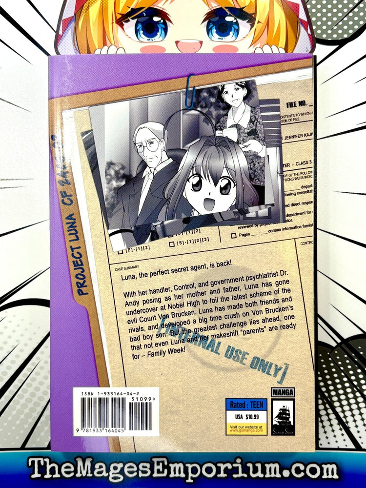 Amazing Agent Luna Vol 2 (Online Order Only)