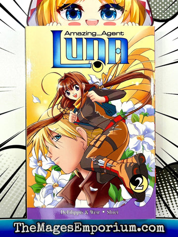 Amazing Agent Luna Vol 2 (Online Order Only)