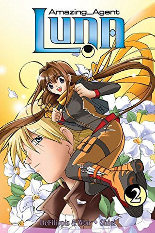 Amazing Agent Luna Vol 2 (Online Order Only)