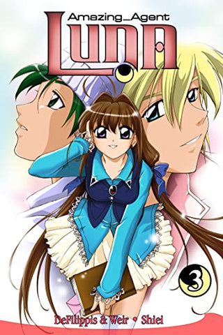 Amazing Agent Luna Vol 3 (Online Order Only)