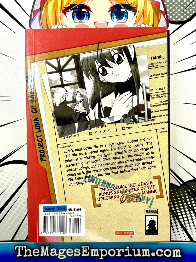 Amazing Agent Luna Vol 3 (Online Order Only)