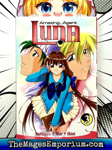 Amazing Agent Luna Vol 3 (Online Order Only)