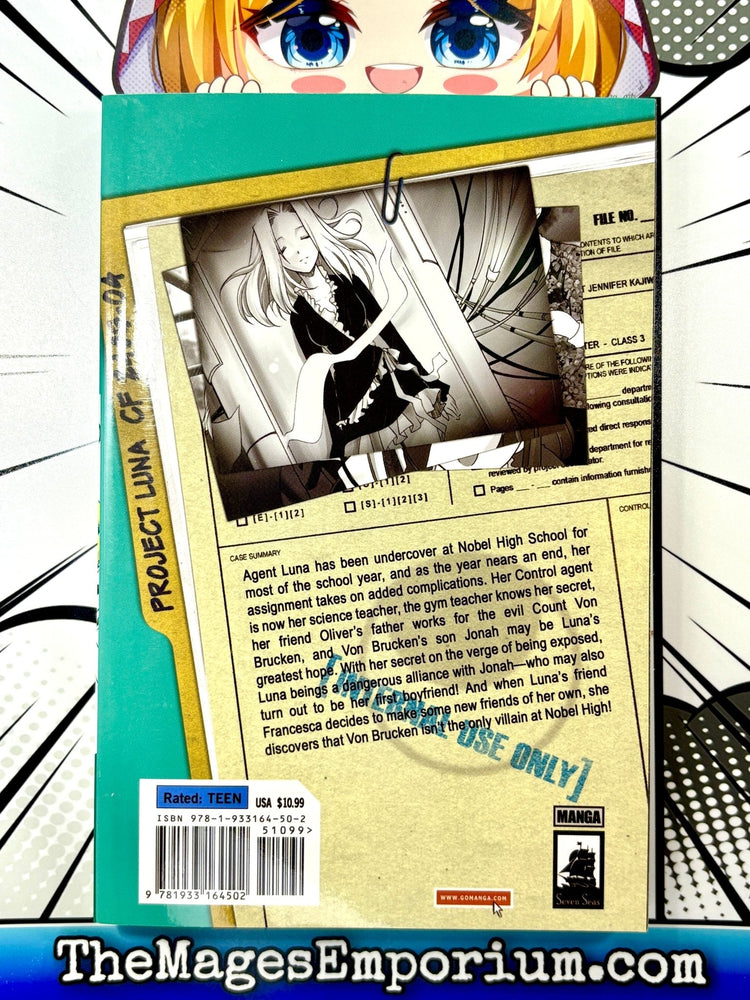 Amazing Agent Luna Vol 4 (Online Order Only)