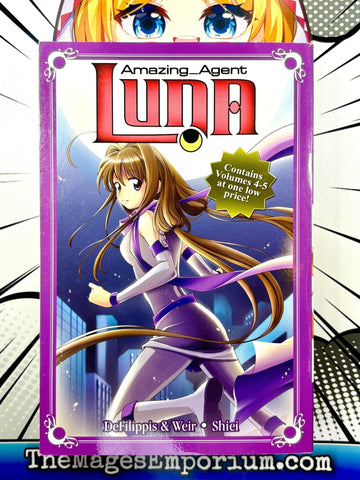 Amazing Agent Luna Vol 4-5 Omnibus (Online Order Only)