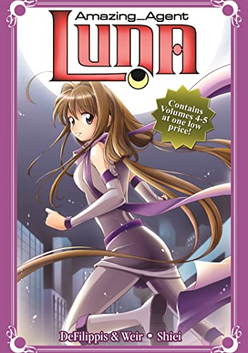 Amazing Agent Luna Vol 4-5 Omnibus (Online Order Only)