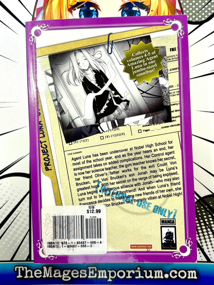 Amazing Agent Luna Vol 4-5 Omnibus (Online Order Only)