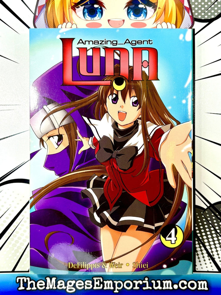 Amazing Agent Luna Vol 4 (Online Order Only)