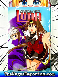 Amazing Agent Luna Vol 4 (Online Order Only)