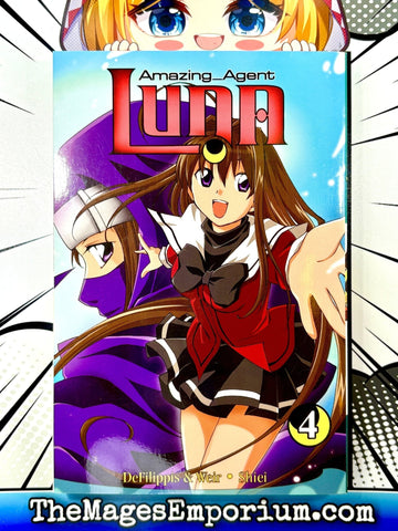 Amazing Agent Luna Vol 4 (Online Order Only)