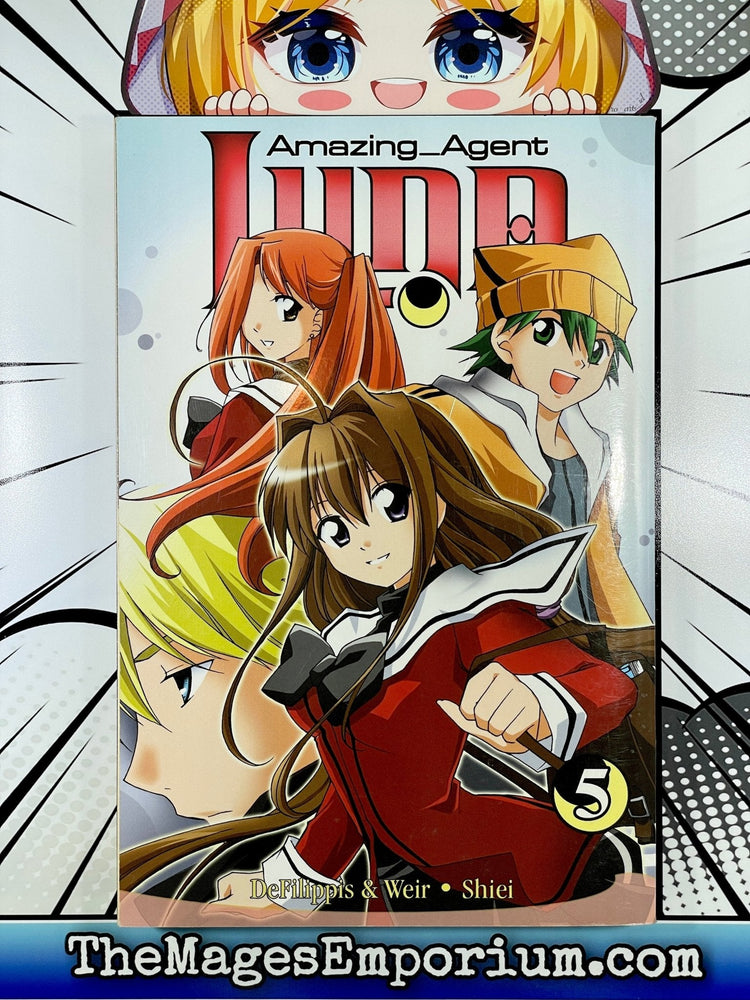 Amazing Agent Luna Vol 5 (Online Order Only)