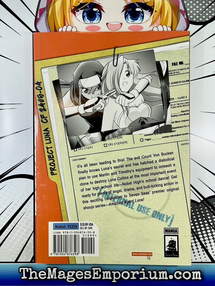 Amazing Agent Luna Vol 5 (Online Order Only)
