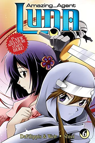 Amazing Agent Luna Vol 6 (Online Order Only)