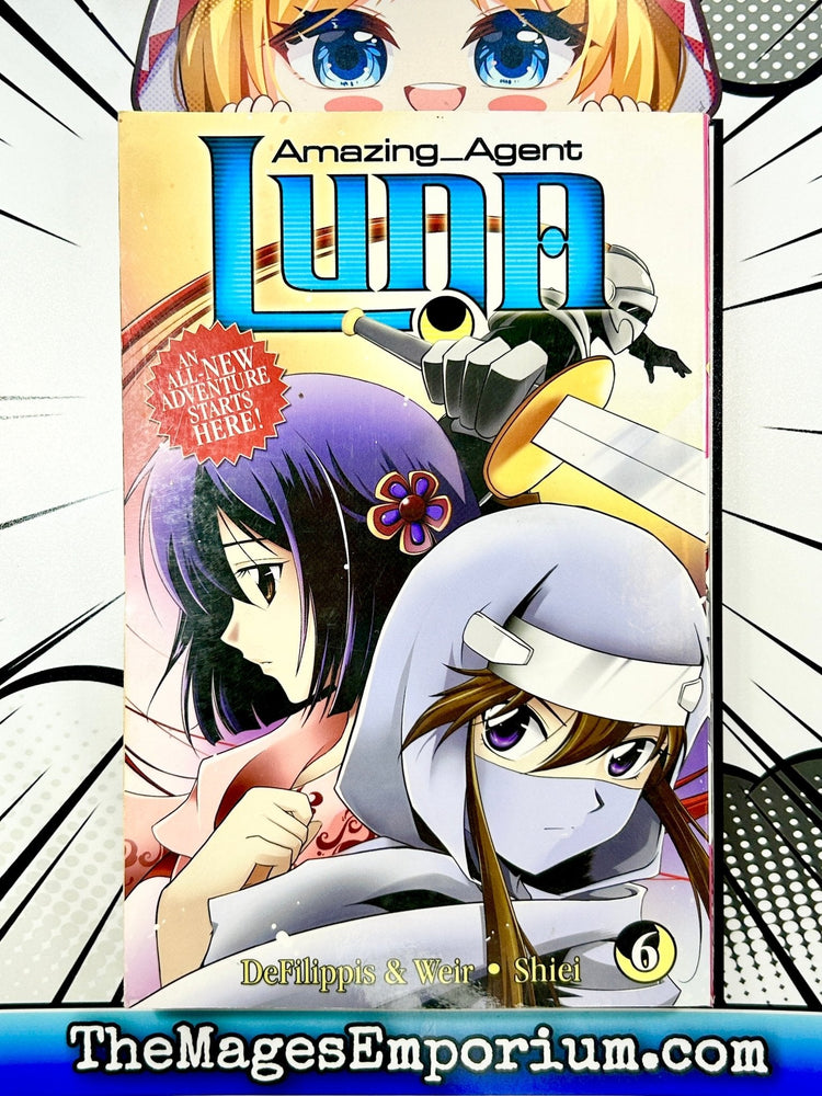 Amazing Agent Luna Vol 6 (Online Order Only)