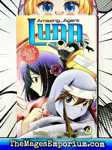 Amazing Agent Luna Vol 6 (Online Order Only)