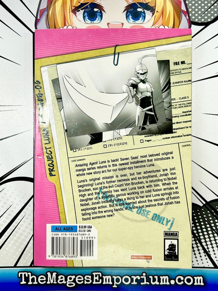 Amazing Agent Luna Vol 6 (Online Order Only)