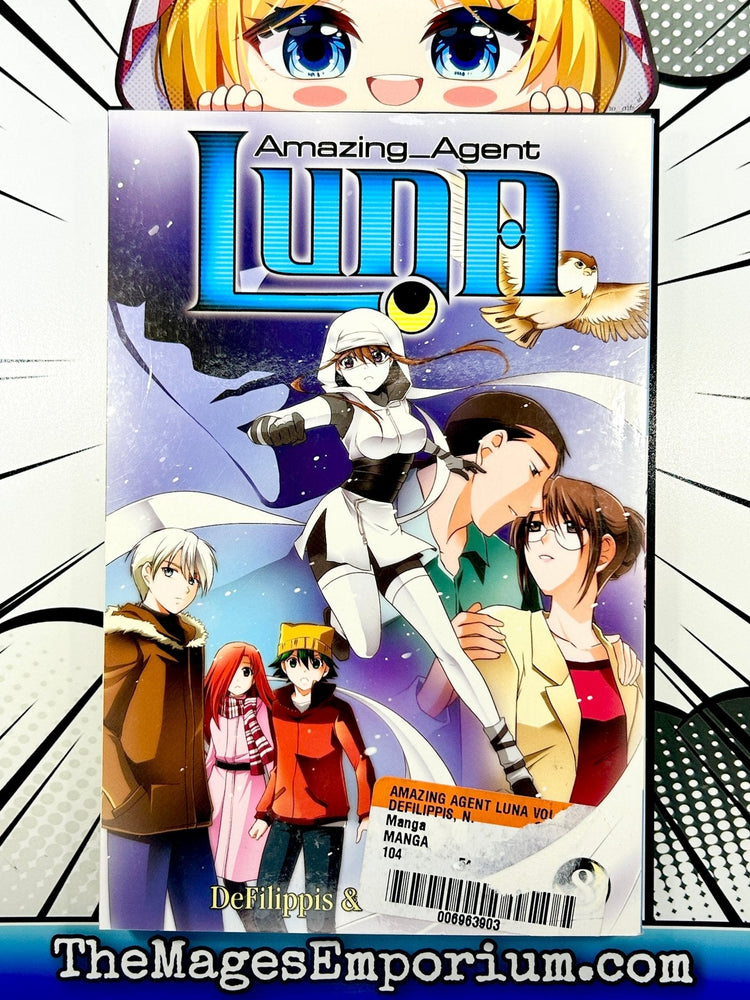 Amazing Agent Luna Vol 8 (Online Order Only)