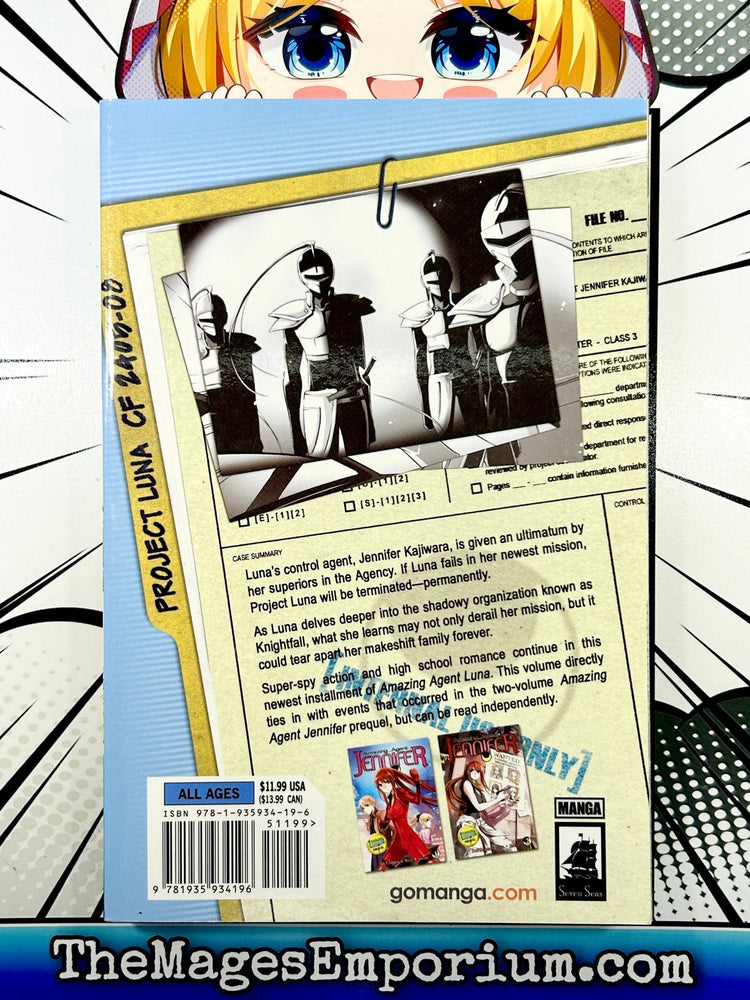 Amazing Agent Luna Vol 8 (Online Order Only)