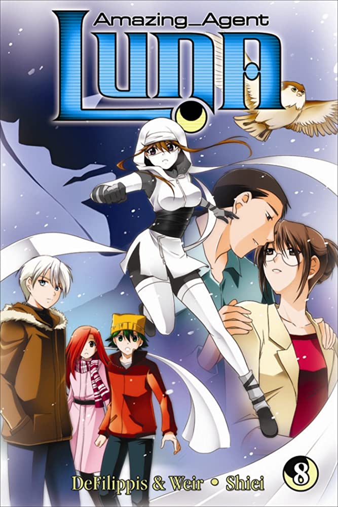 Amazing Agent Luna Vol 8 (Online Order Only)