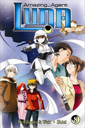 Amazing Agent Luna Vol 8 (Online Order Only)
