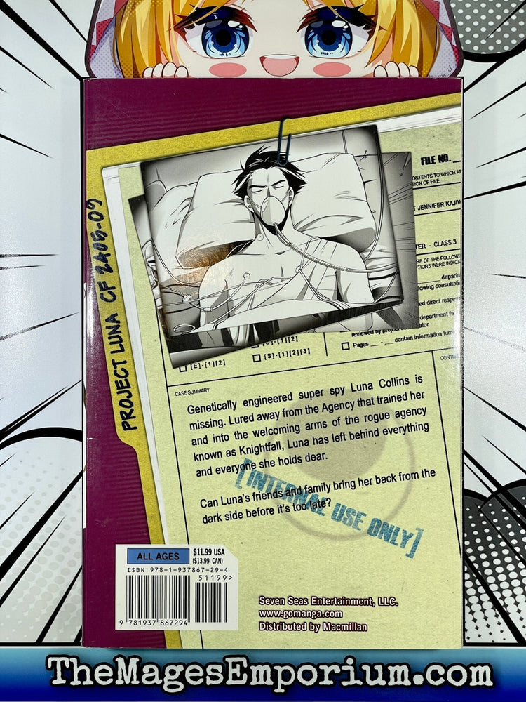 Amazing Agent Luna Vol 9 (Online Order Only)