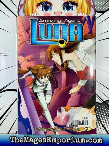 Amazing Agent Luna Vol 9 (Online Order Only)