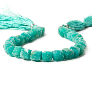 Amazonite Faceted Cube Beads (ONLINE ORDER ONLY)