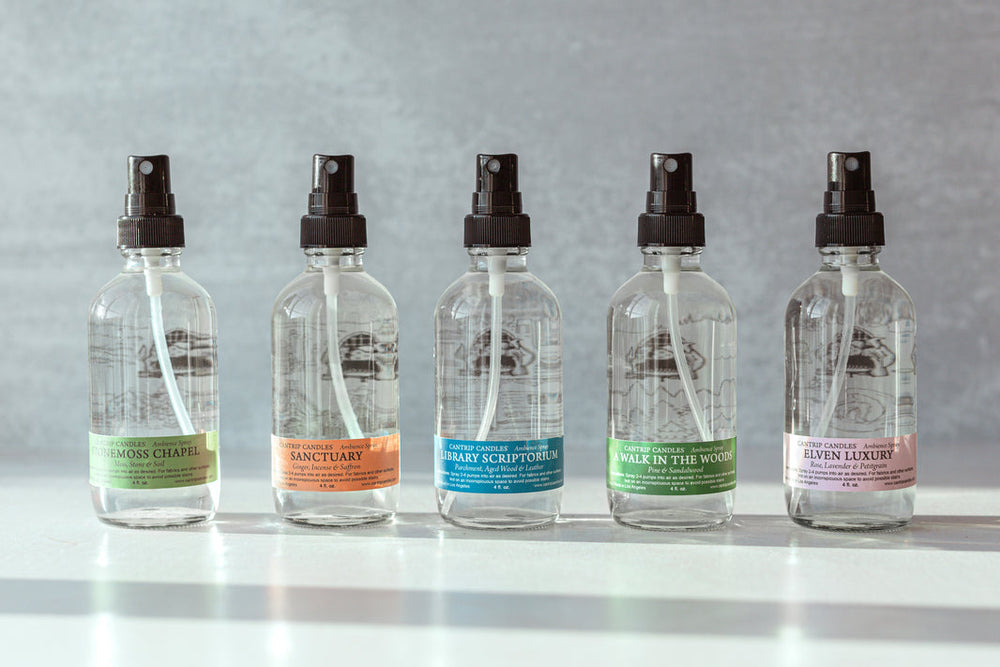 Cantrip Candles Ambience Sprays (4 oz) (ONLINE ORDER ONLY)