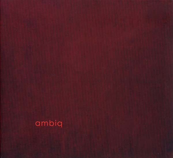 AMBIQ - ambiq [CD] (ONLINE ORDER ONLY)