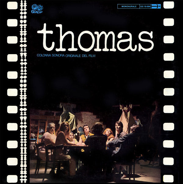 AMEDEO TOMMASI - Thomas: Colonna Sonora Originale Del Film [Vinyl] (ONLINE ORDER ONLY)