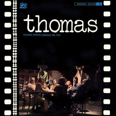 AMEDEO TOMMASI - Thomas: Colonna Sonora Originale Del Film [Vinyl] (ONLINE ORDER ONLY)