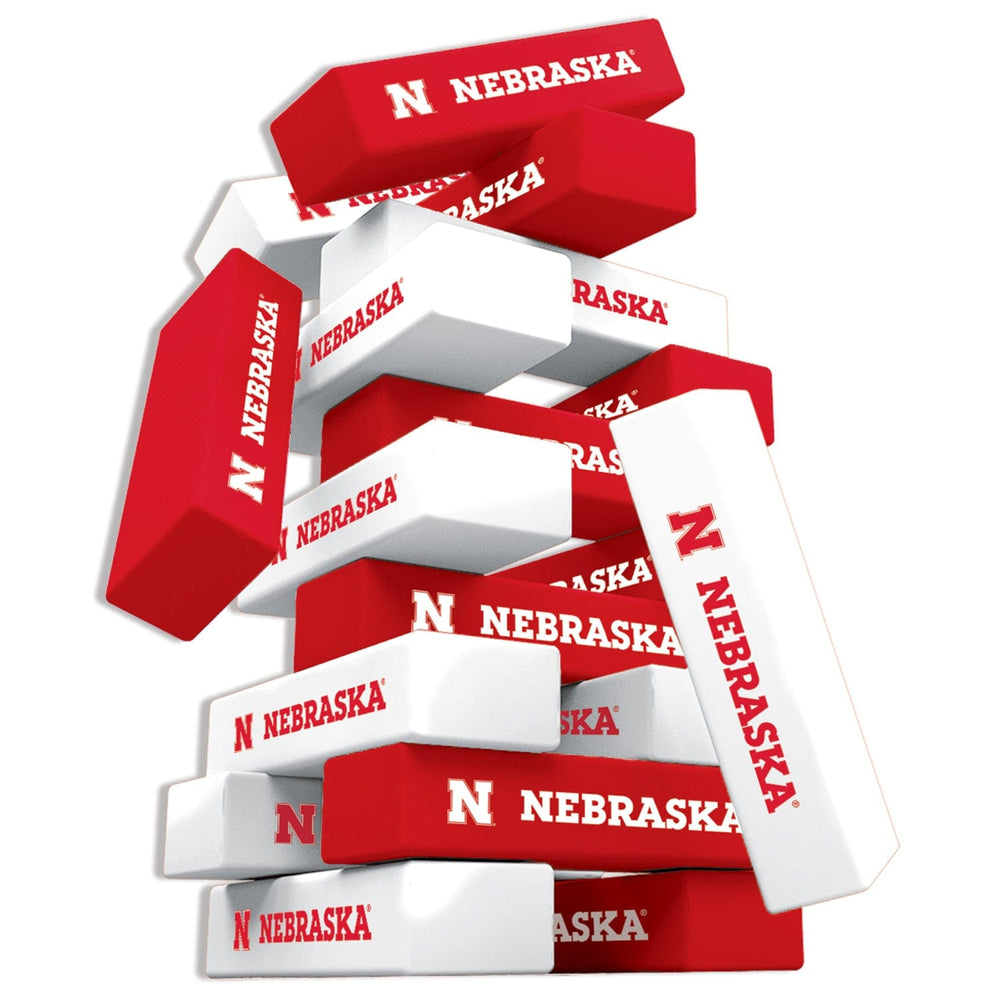 Nebraska Cornhuskers Tumble Tower (ONLINE ORDER ONLY)
