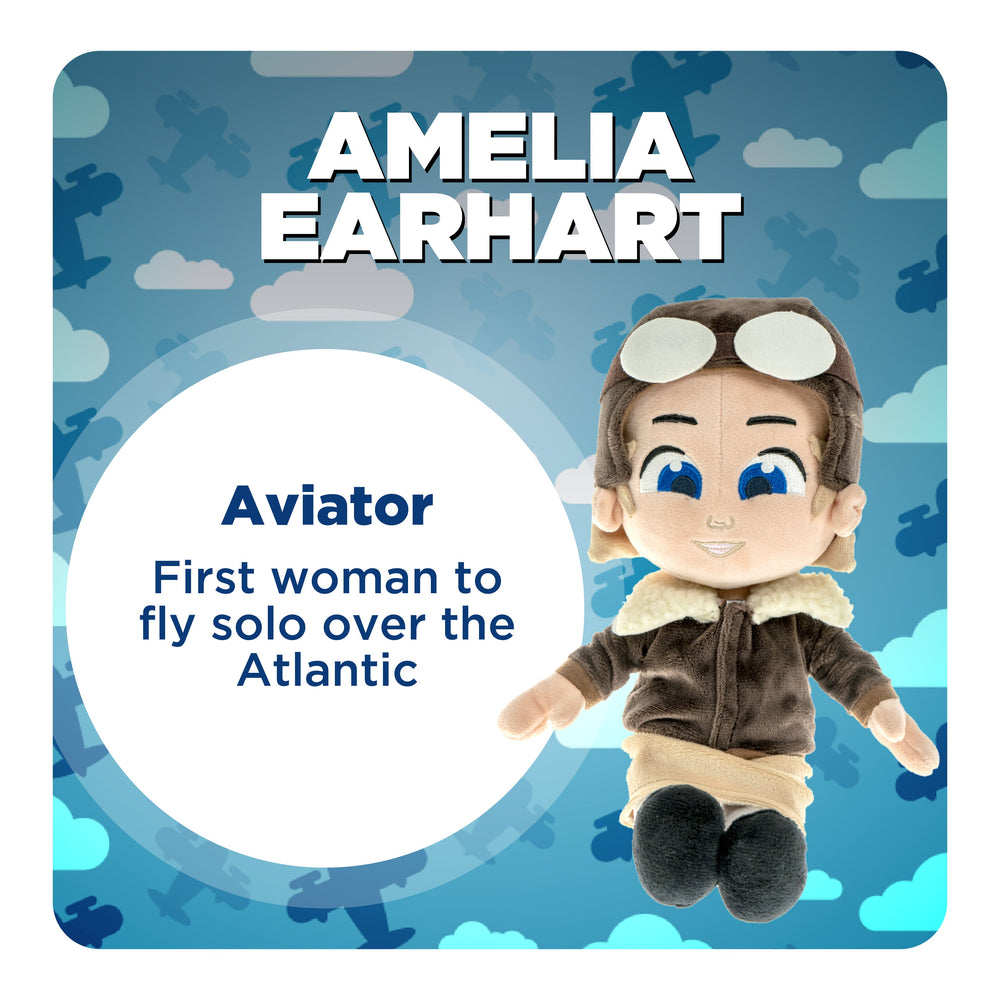 Amelia Earhart Adventure Plush Doll: Inspiring and Interactive (ONLINE ORDER ONLY)