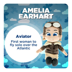 Amelia Earhart Adventure Plush Doll: Inspiring and Interactive (ONLINE ORDER ONLY)