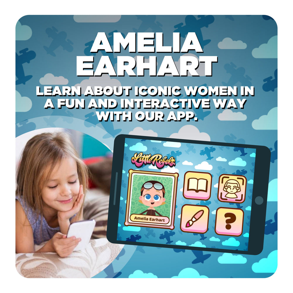 Amelia Earhart Adventure Plush Doll: Inspiring and Interactive (ONLINE ORDER ONLY)