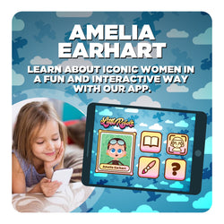 Amelia Earhart Adventure Plush Doll: Inspiring and Interactive (ONLINE ORDER ONLY)