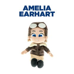 Amelia Earhart Adventure Plush Doll: Inspiring and Interactive (ONLINE ORDER ONLY)