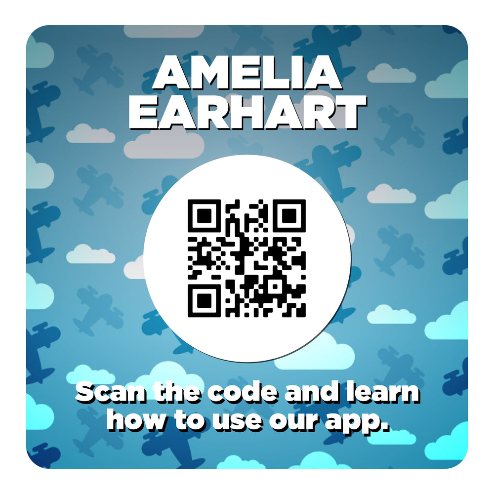 Amelia Earhart Adventure Plush Doll: Inspiring and Interactive (ONLINE ORDER ONLY)