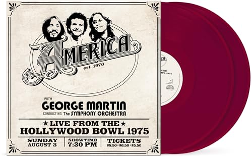 America - America: Live At The Hollywood Bowl 1975 [Fruit Punch 2 LP] [Vinyl] (ONLINE ORDER ONLY)