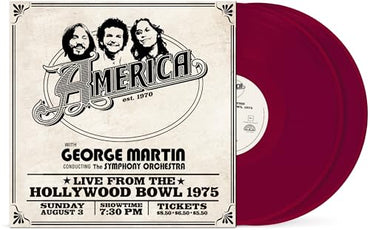 America - America: Live At The Hollywood Bowl 1975 [Fruit Punch 2 LP] [Vinyl] (ONLINE ORDER ONLY)