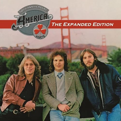Hearts-50Th Anniversary (Translucent Red Vinyl/Bonus Tracks) [RSD 11.28.25] [Vinyl] (ONLINE ORDER ONLY)
