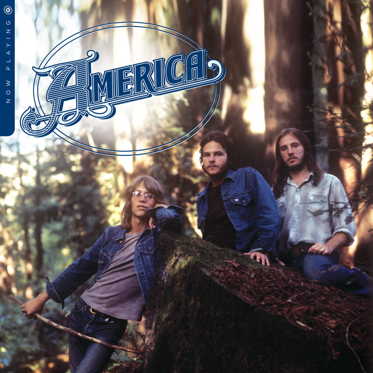 America - Now Playing (SYEOR24) [Bottle Clear Vinyl] [Vinyl] (ONLINE ORDER ONLY)