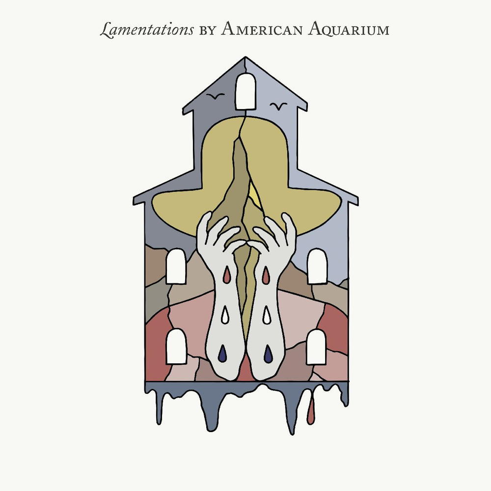 American Aquarium - Lamentations (Gold, Silver and Red Vinyl) [Vinyl] (ONLINE ORDER ONLY)