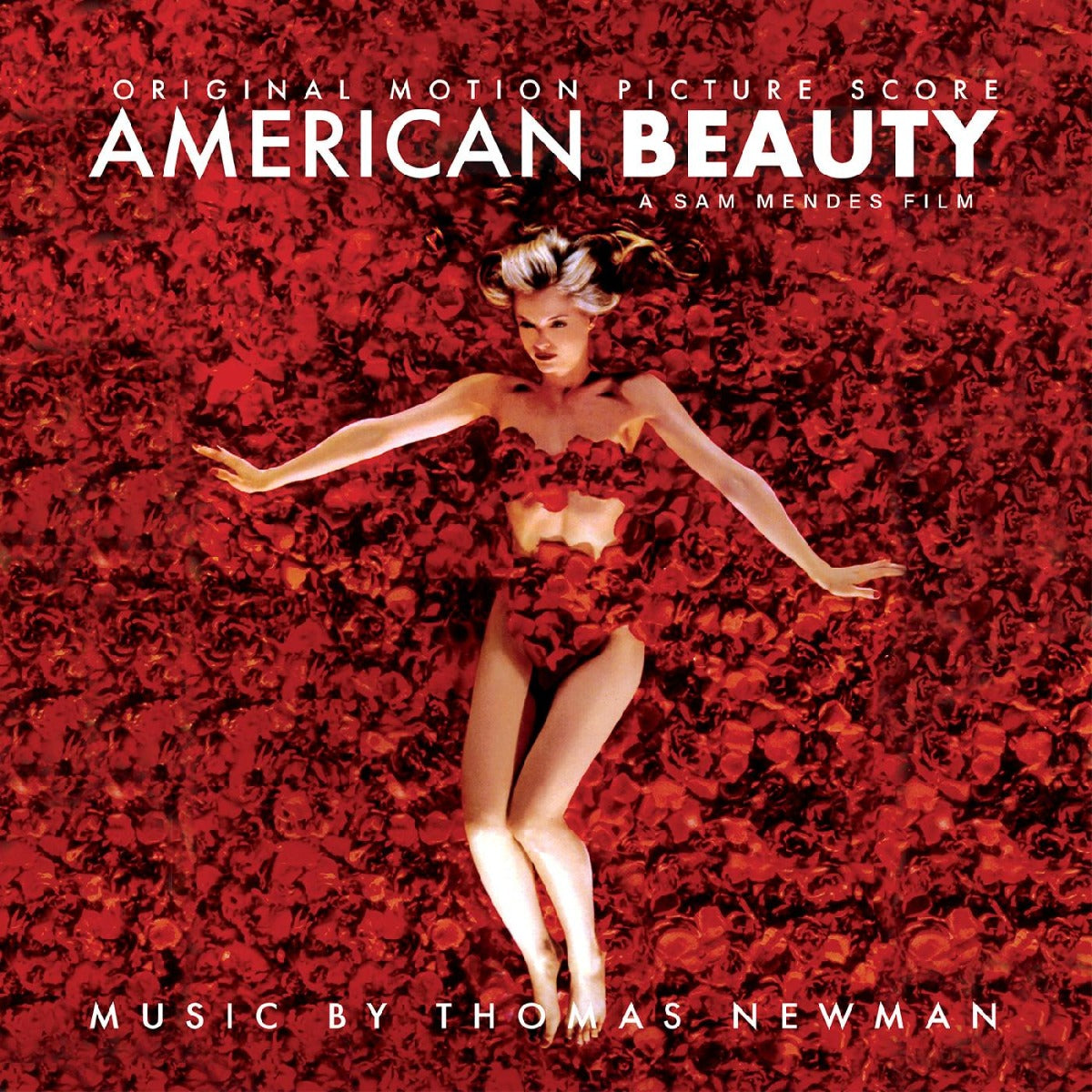 American Beauty Original Motion Picture Score [Red Rose] [Vinyl] (ONLINE ORDER ONLY)