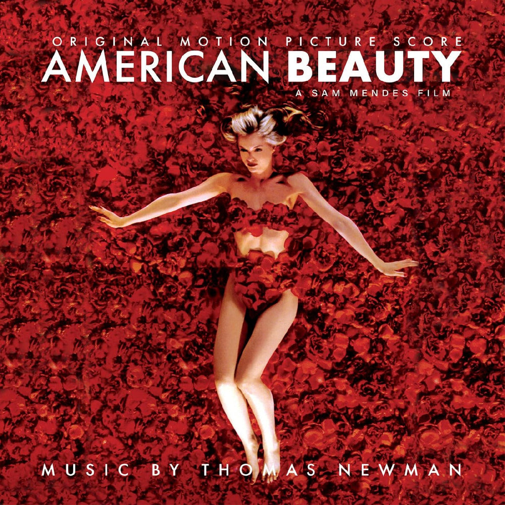 American Beauty Original Motion Picture Score [Red Rose] [Vinyl] (ONLINE ORDER ONLY)