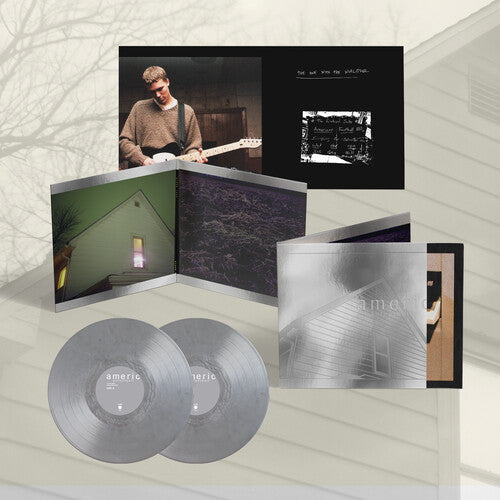 American Football (25th Anniversary Edition) (Silver Colored Vinyl, Gatefold LP Jacket, Remastered) (2 Lp's) [Vinyl] (ONLINE ORDER ONLY)