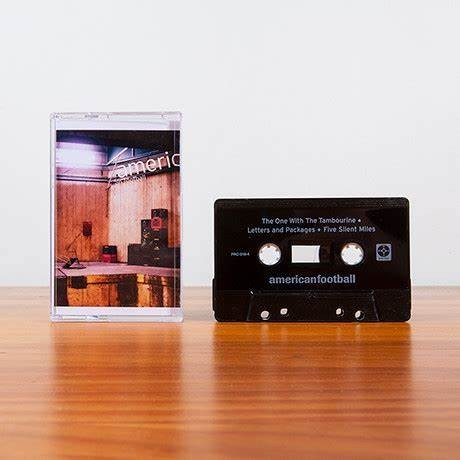 American Football E.P. (Digital Download Card) (Cassette) [Cassette] (ONLINE ORDER ONLY)