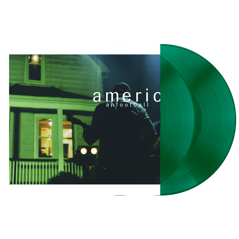 American Football (Live in Los Angeles) (Limited Edition, Green Colored Vinyl, Gatefold LP Jacket, Digital Download Card) (2 Lp's) [Vinyl] (ONLINE ORDER ONLY)