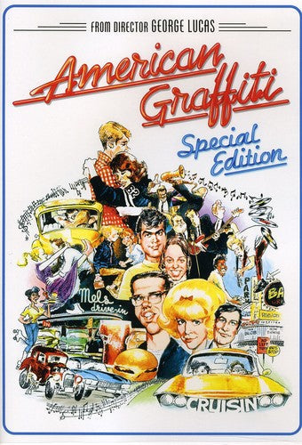 American Graffiti (Special Edition, Widescreen, Subtitled, Dubbed, Dolby) (Dvd) [DVD] (ONLINE ORDER ONLY)