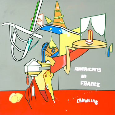 Americans in France - Crawling [Vinyl] (ONLINE ORDER ONLY)