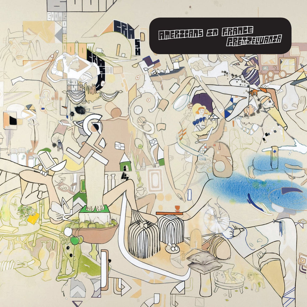 Americans in France - Pretzelvania [Vinyl] (ONLINE ORDER ONLY)